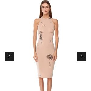 Ttswtrs dress in beige